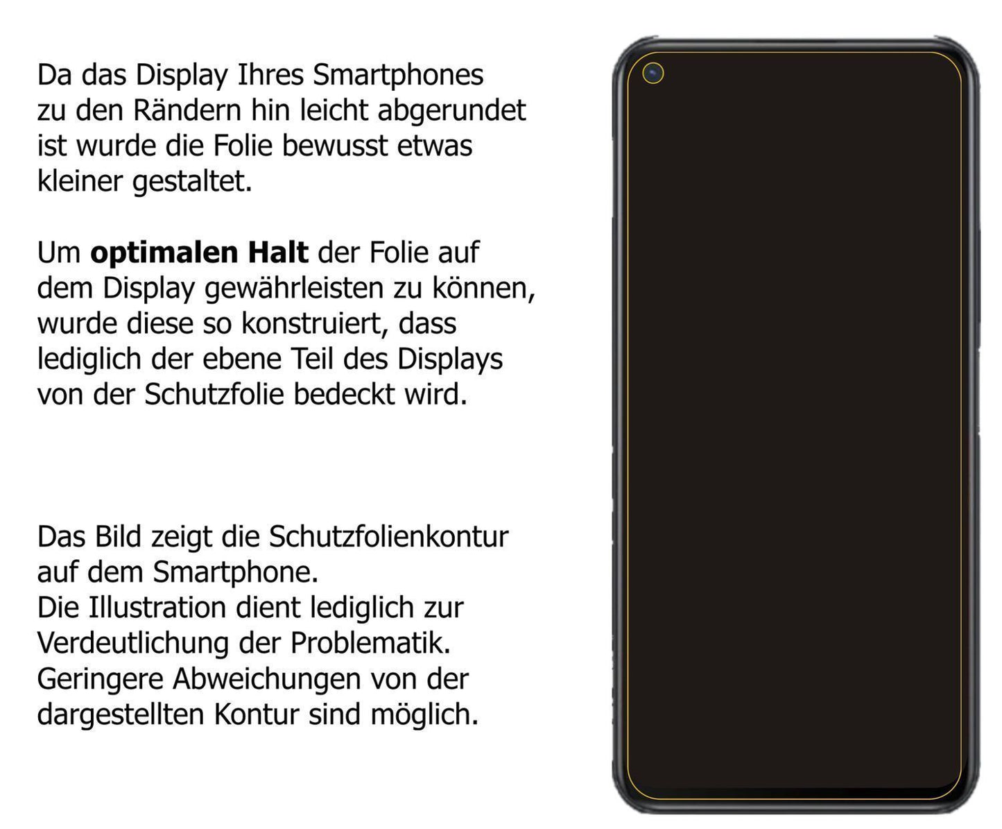 6x Schutzfolie klar für vivo Y50t Display-Schutzfo (5)