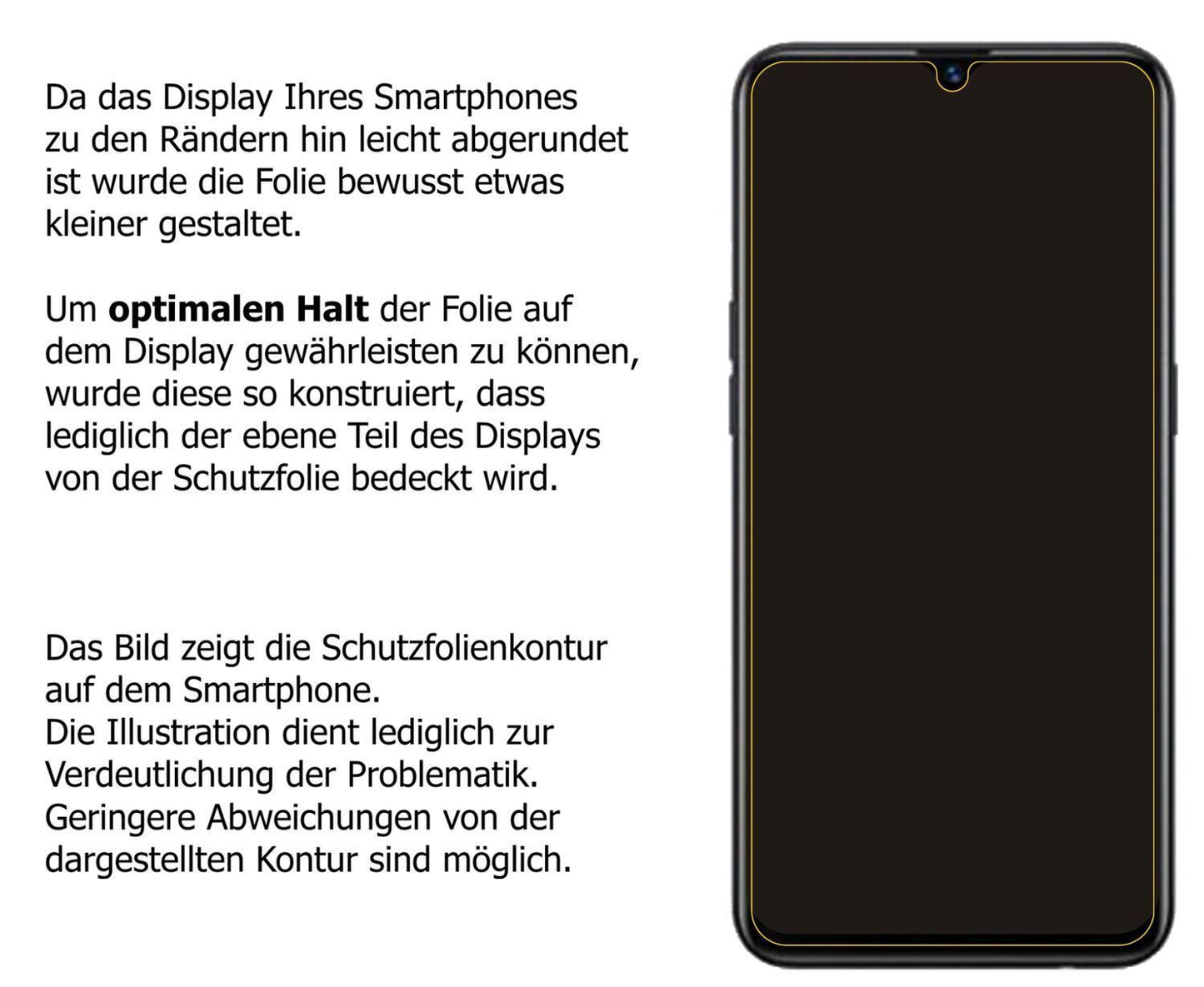 5x Schutzfolie matt für OPPO A5S Display-Schutzfol (6)