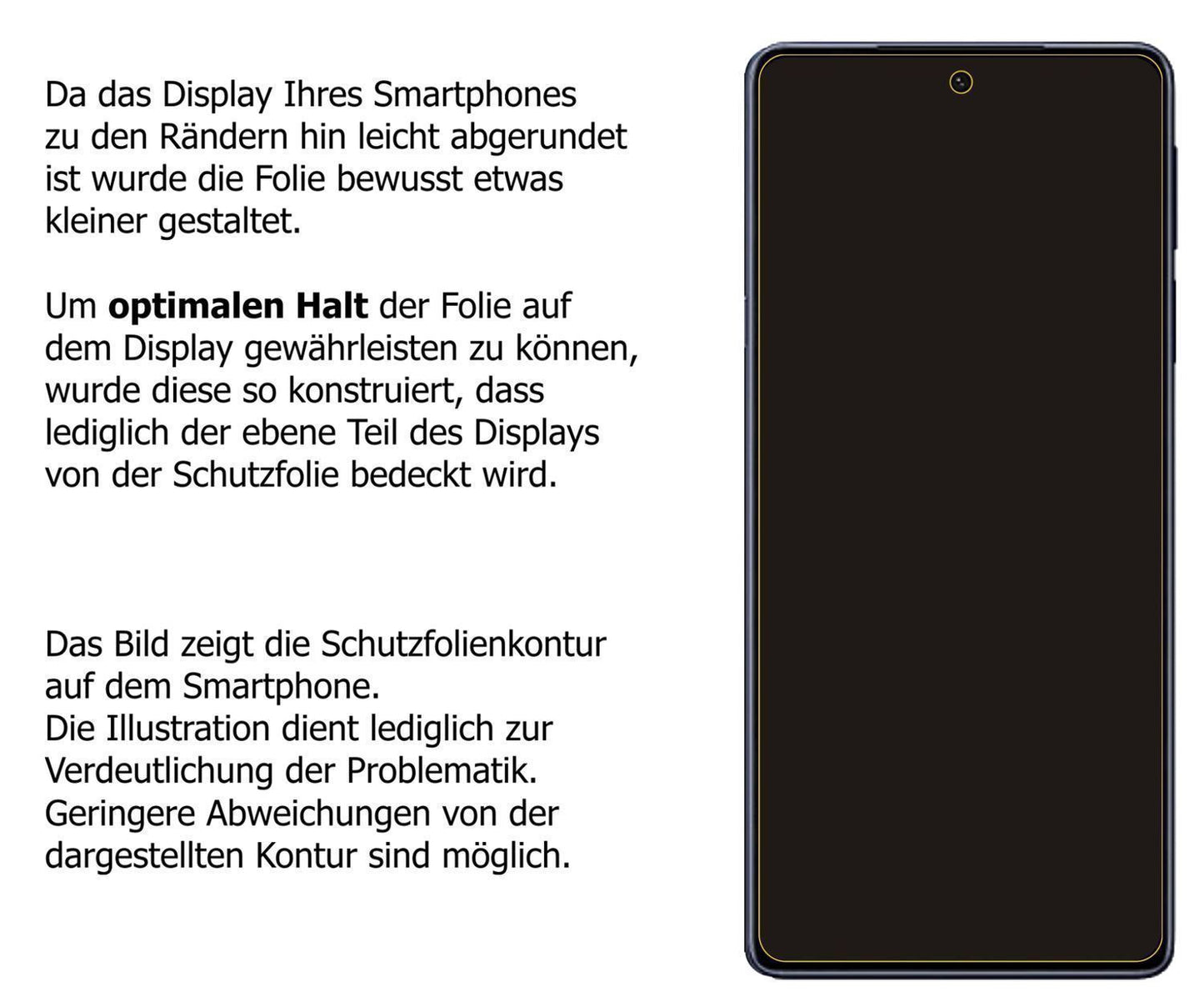 1x Schutzfolie matt für Motorola Edge X30 Display- (6)