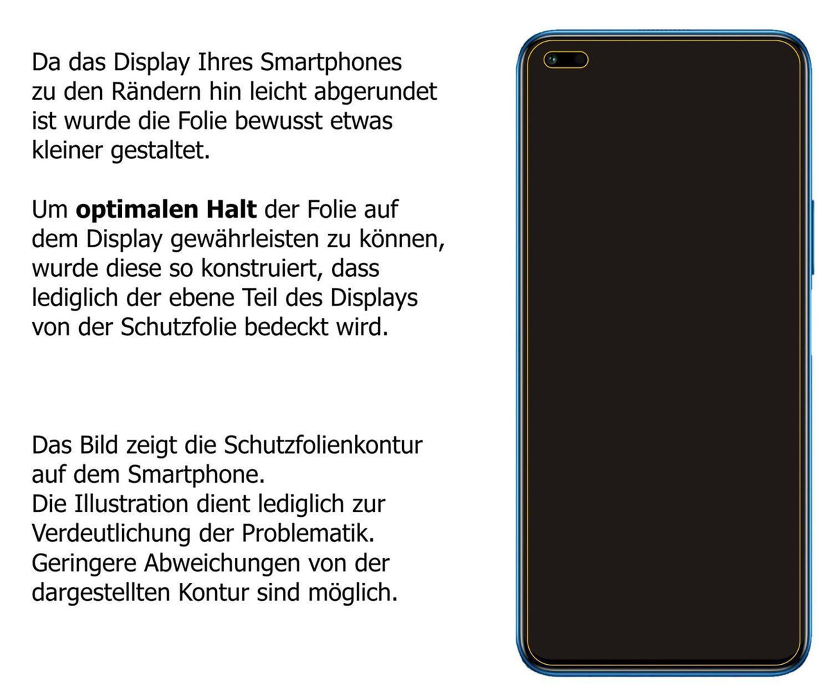 1x Schutzfolie klar für Honor X20 Display-Schutzfo (5)