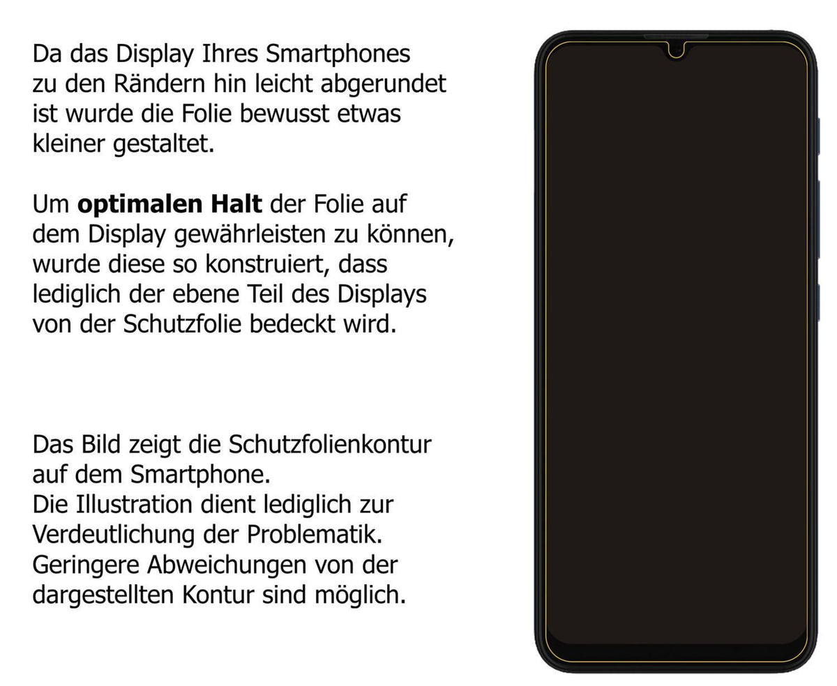 6x Schutzfolie klar für Motorola G20 SE Display-Sc (5)