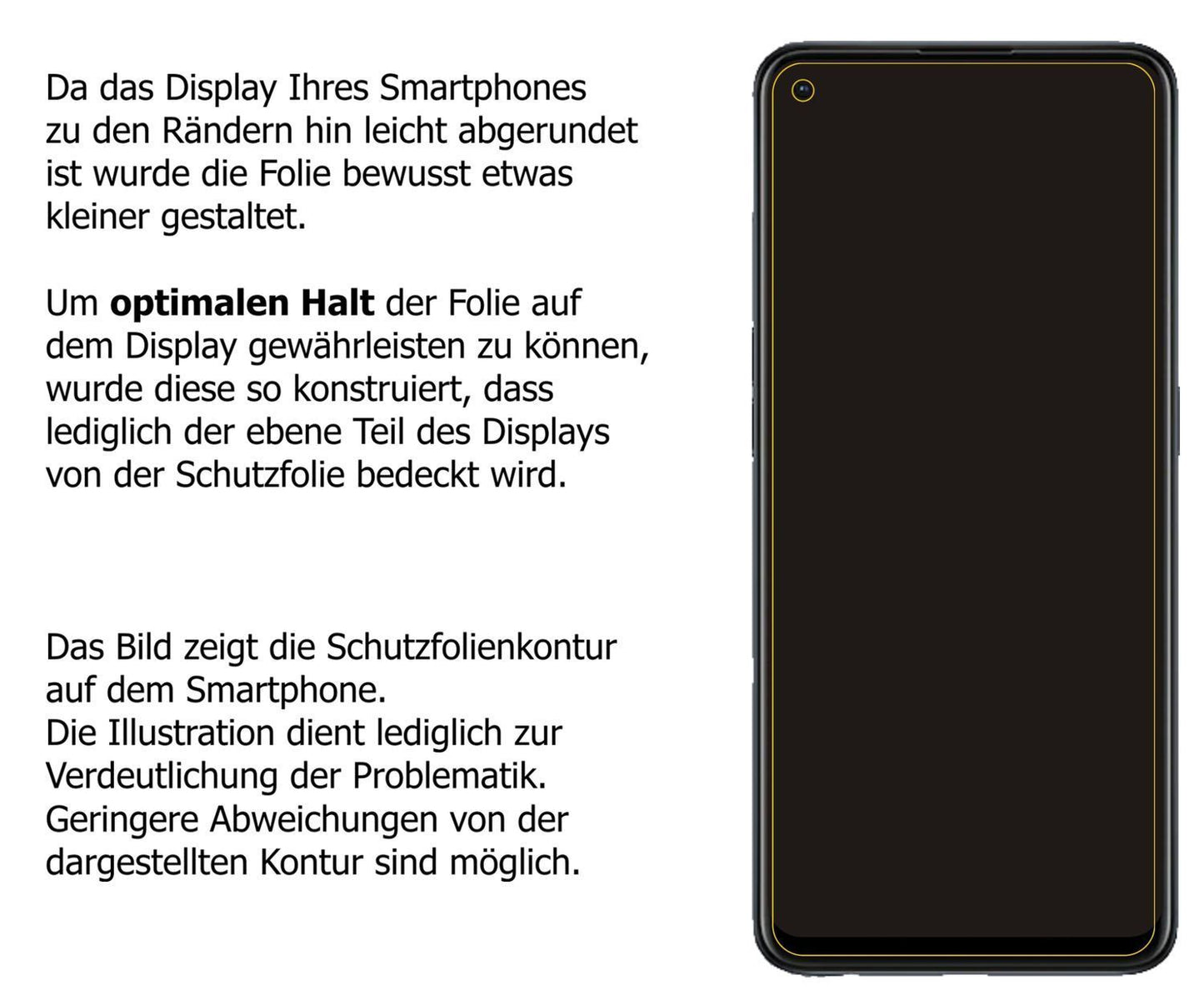 2x Schutzfolie klar für Oppo Reno6 Z Display-Schut (5)