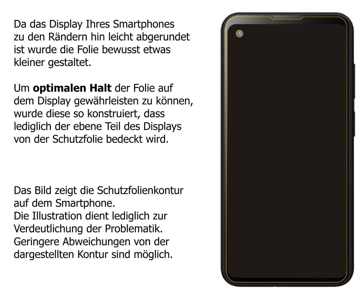 5x Schutzfolie klar für Blackview BL5000 Display-S (5)