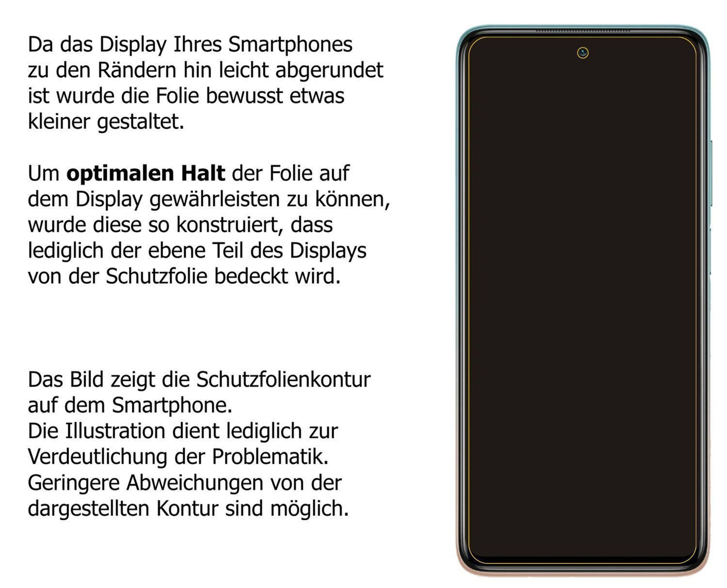 1x Schutzfolie klar für Xiaomi Mi 10i Display-Schu (5)