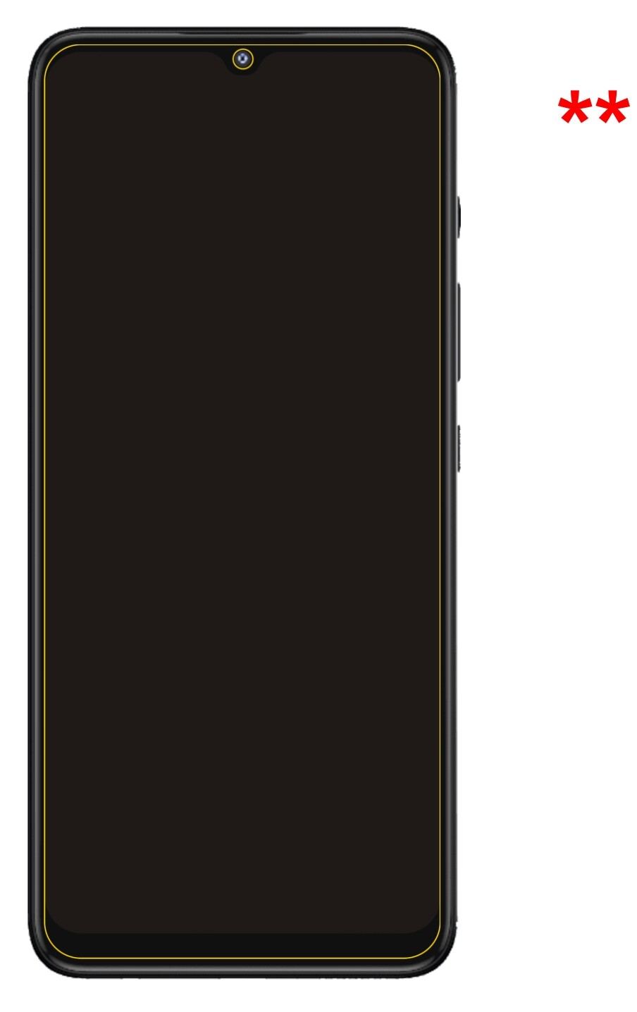 2x Schutzfolie matt für Motorola Moto G50 Display- (6)