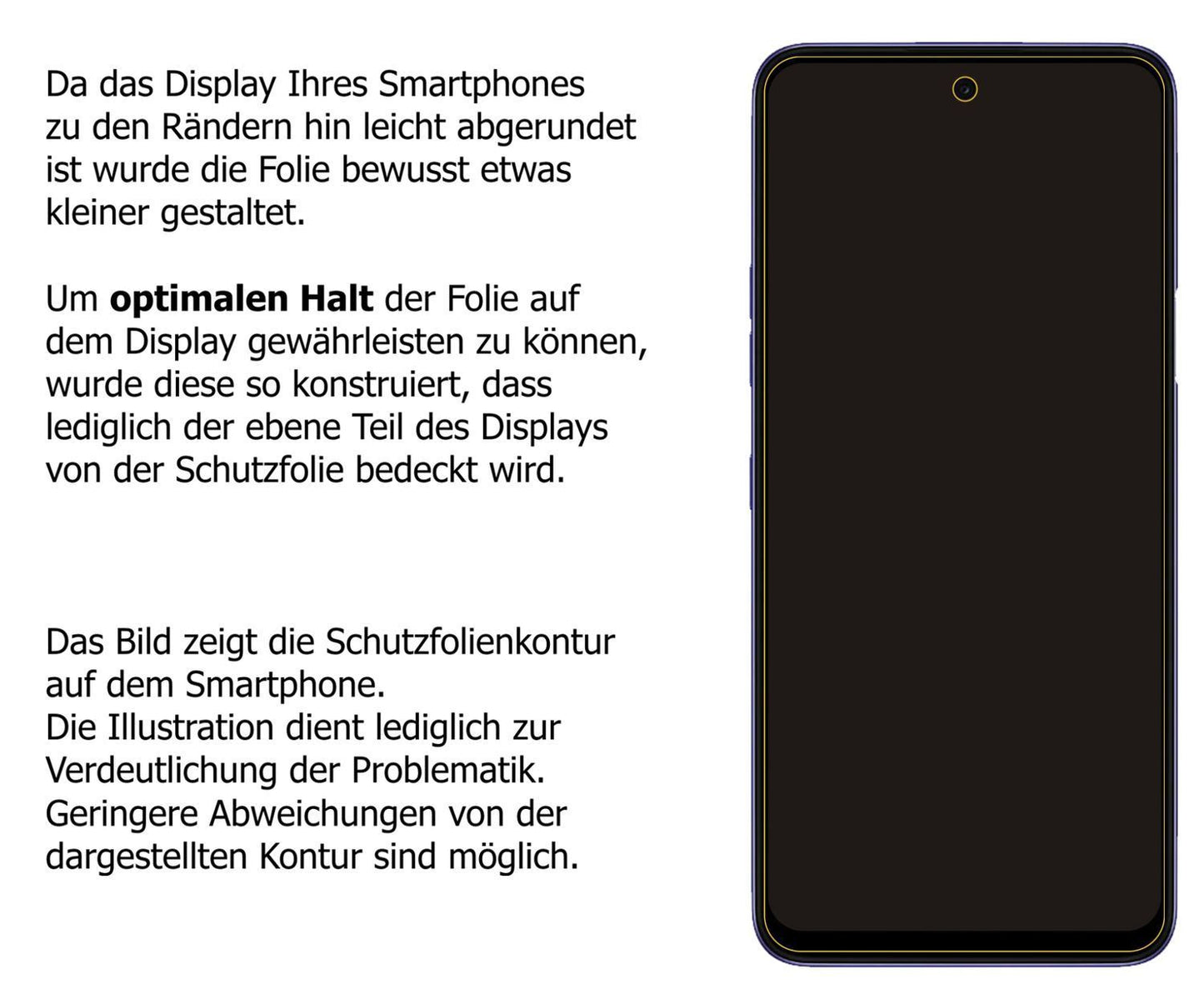 2x Schutzfolie klar für LG K52 Display-Schutzfolie (5)
