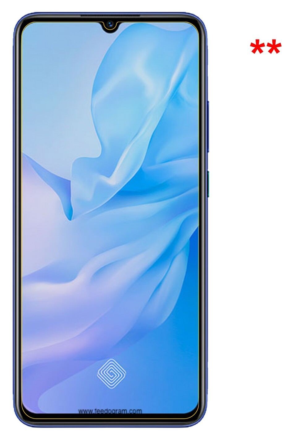 2x Schutzfolie klar für Vivo Y51 (2020) Display-Sc (5)