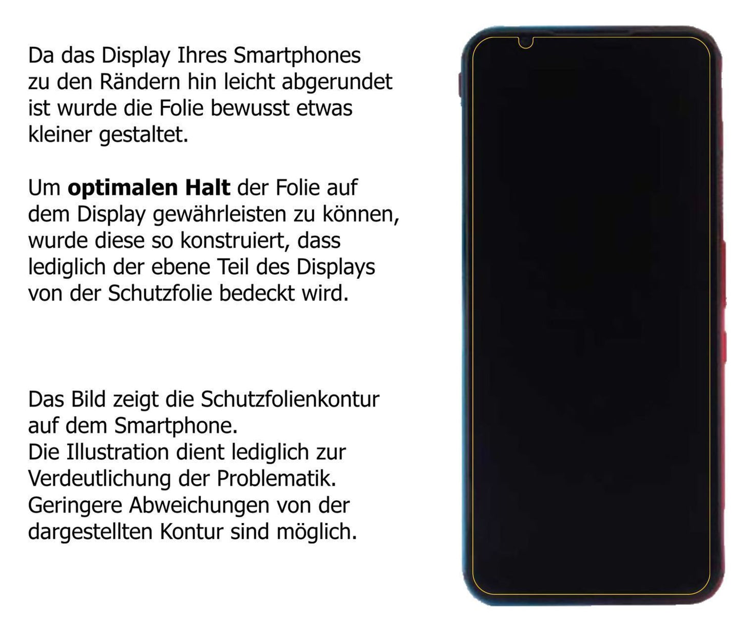 2x Schutzfolie klar für nubia Red Magic 5G Display (5)