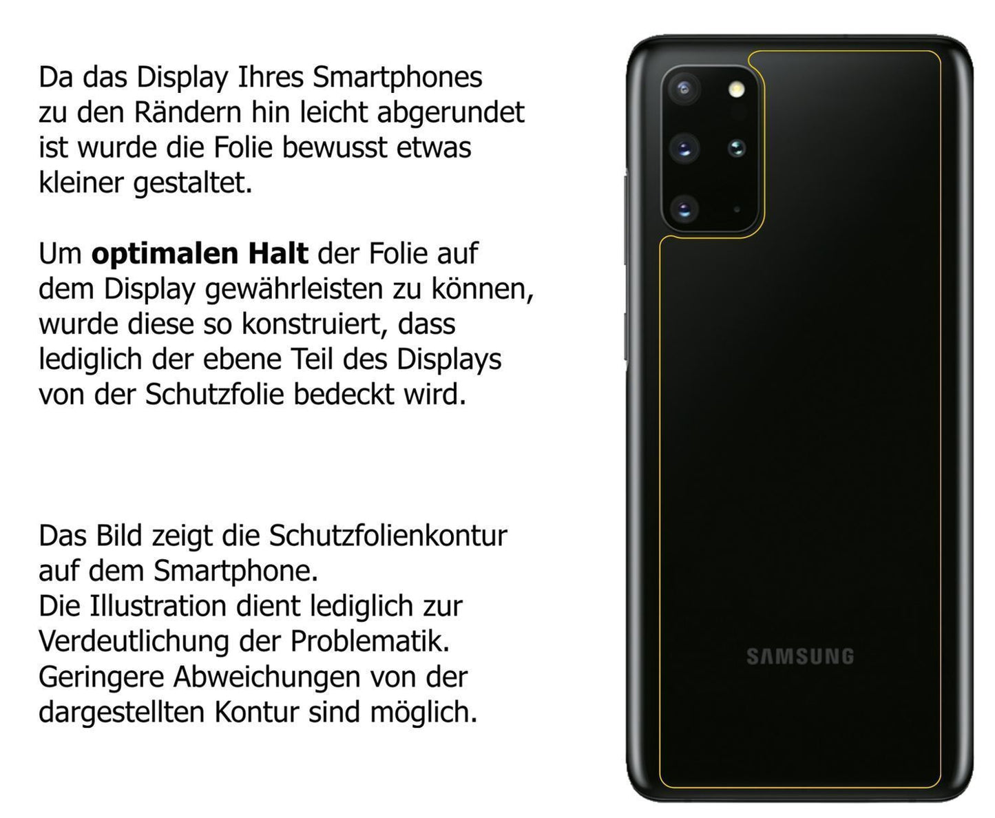 6x Schutzfolie klar für Samsung Galaxy S20 Plus Rü (5)