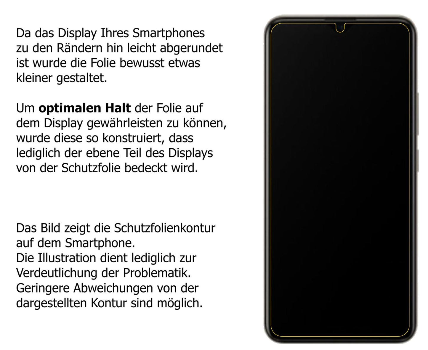 2x Schutzfolie klar für Vivo Y19 Display-Schutzfol (5)