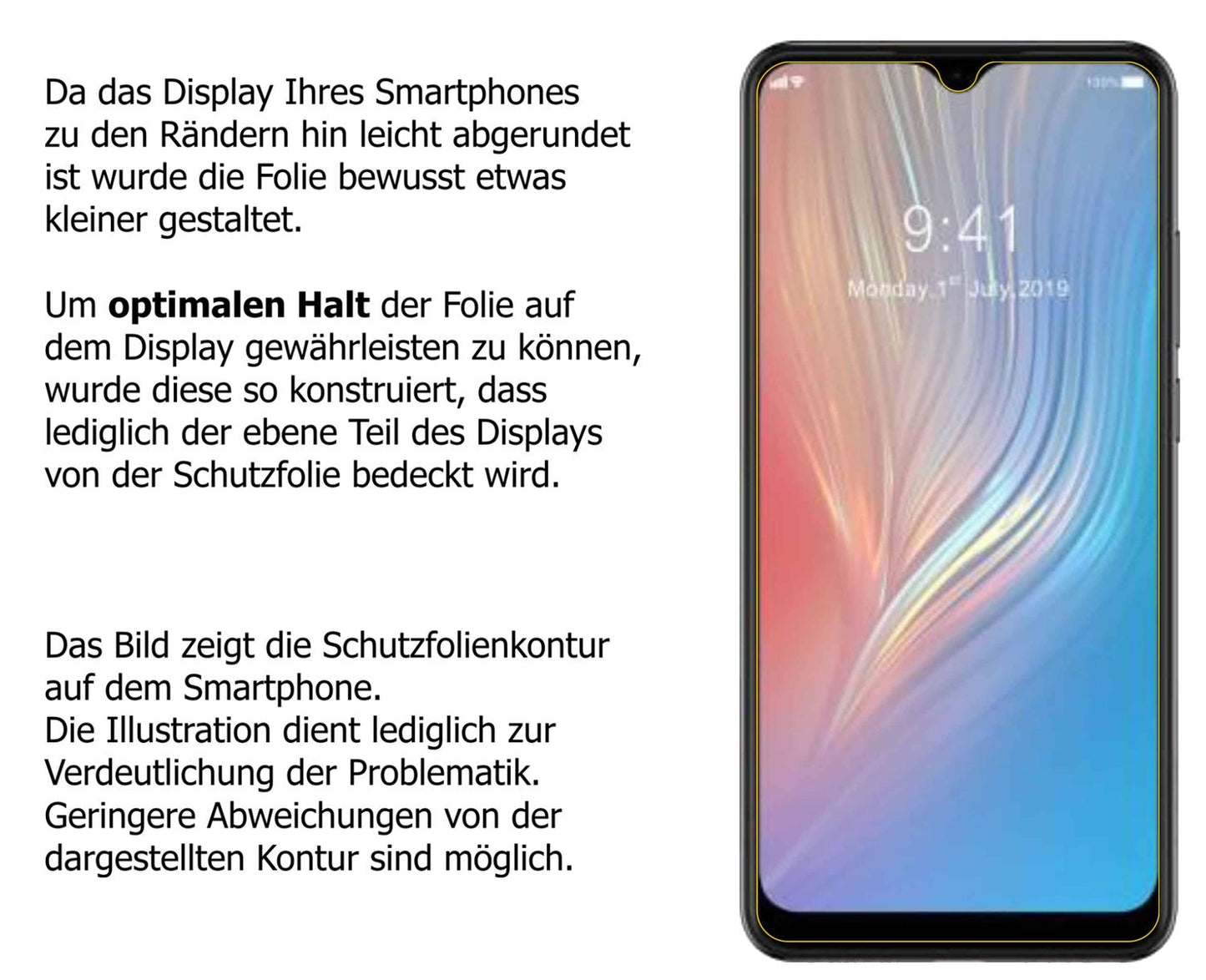 5x Schutzfolie matt für HTC Wildfire X Display-Sch (6)
