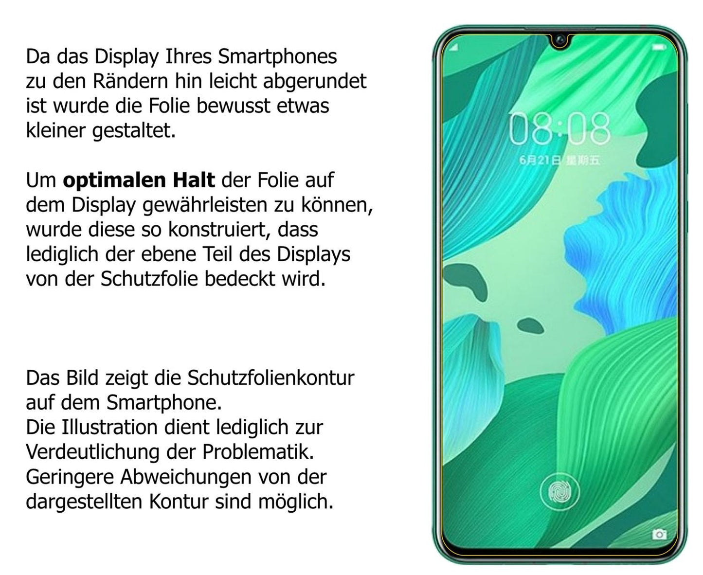 1x Schutzfolie matt für Display-Schutzfolie (6)