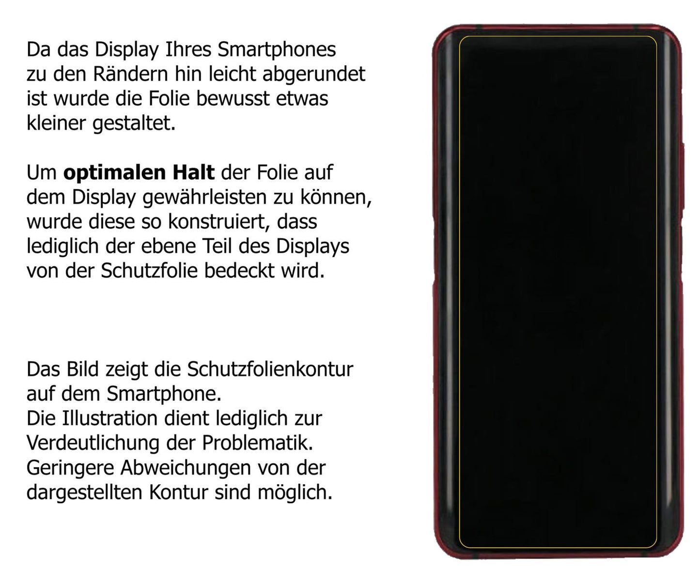 5x Schutzfolie klar für ZTE nubia Z20 Display-Schu (5)