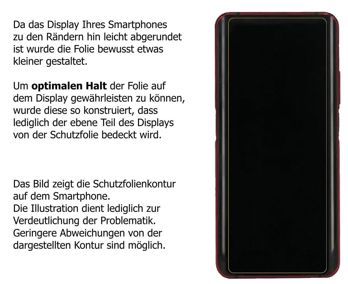5x Schutzfolie klar für ZTE nubia Z20 Display-Schu (5)