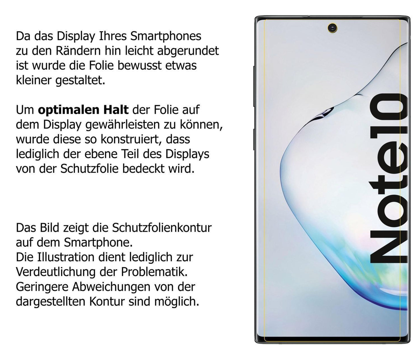 6x Schutzfolie klar für Samsung Galaxy Note 10 5G (5)