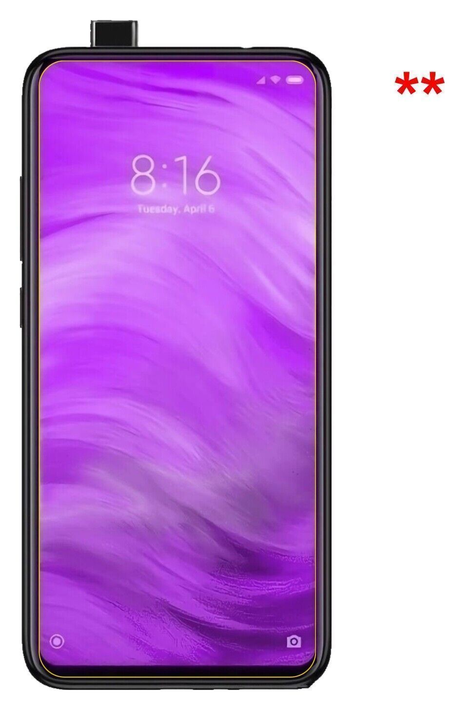 1x 9H Schutzfolie für Xiaomi Redmi K20 Panzerfolie (9)