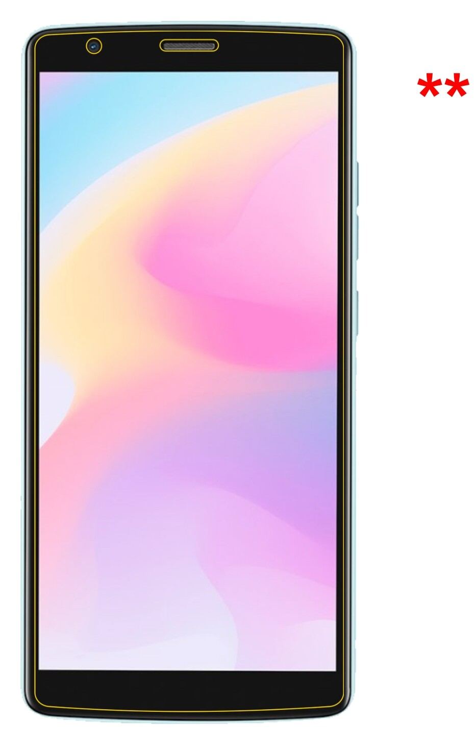 Blickschutzfolie für Blackview A20 Pro matt Schutz (5)