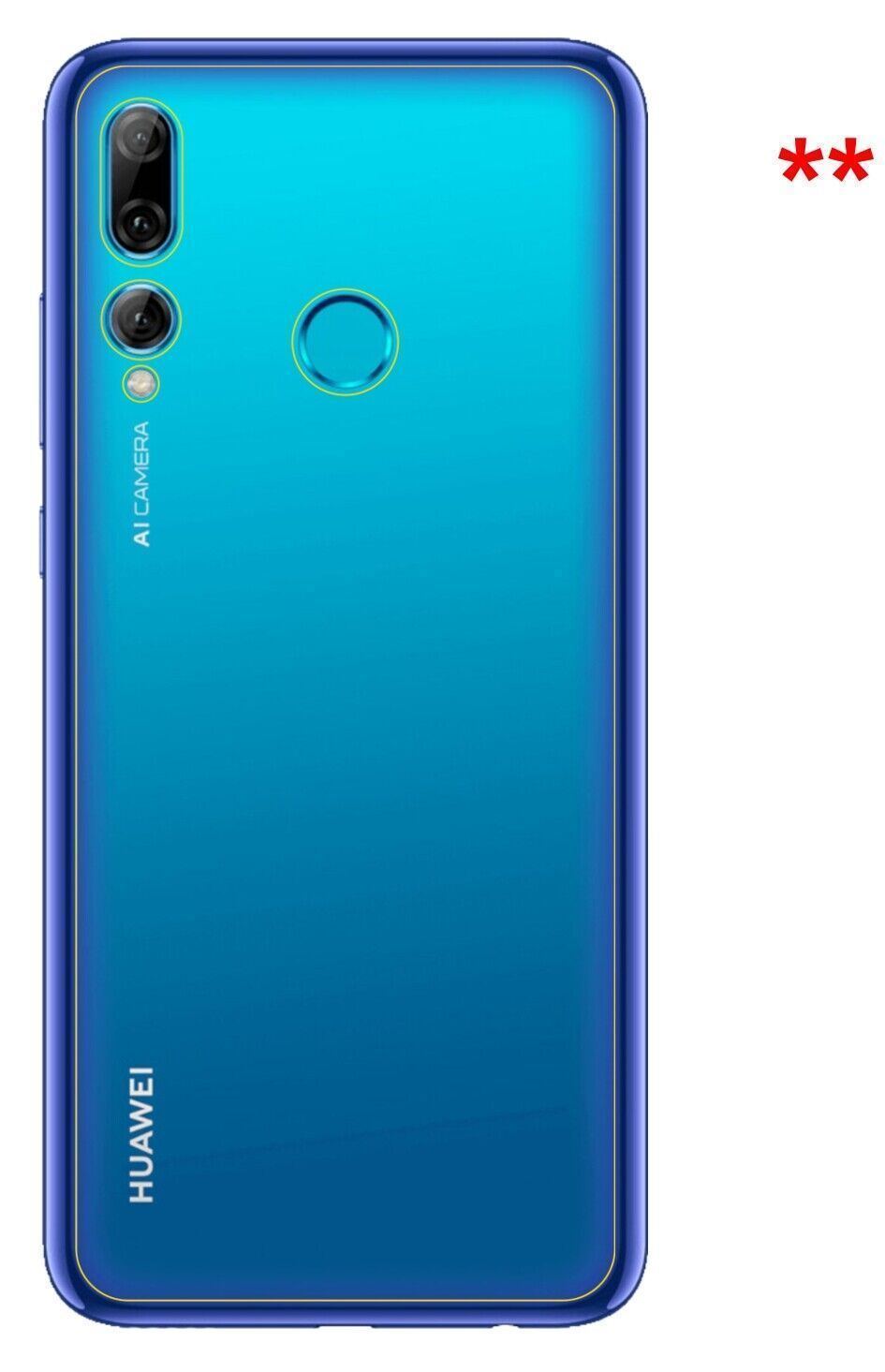 5x Schutzfolie matt für Huawei P Smart Plus (2019) (6)