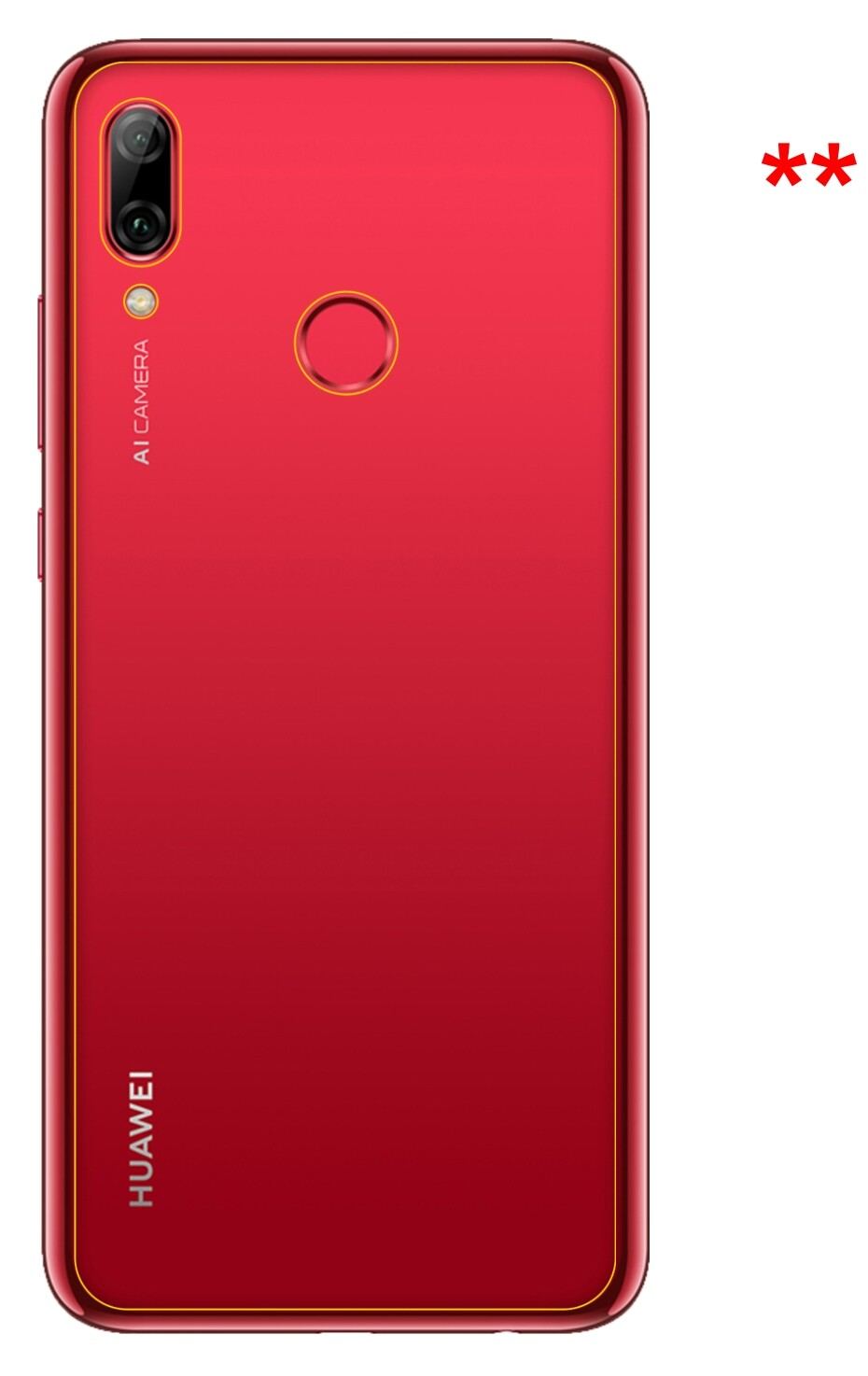 6x Schutzfolie klar für Huawei Nova Lite 3 Rücksei (5)