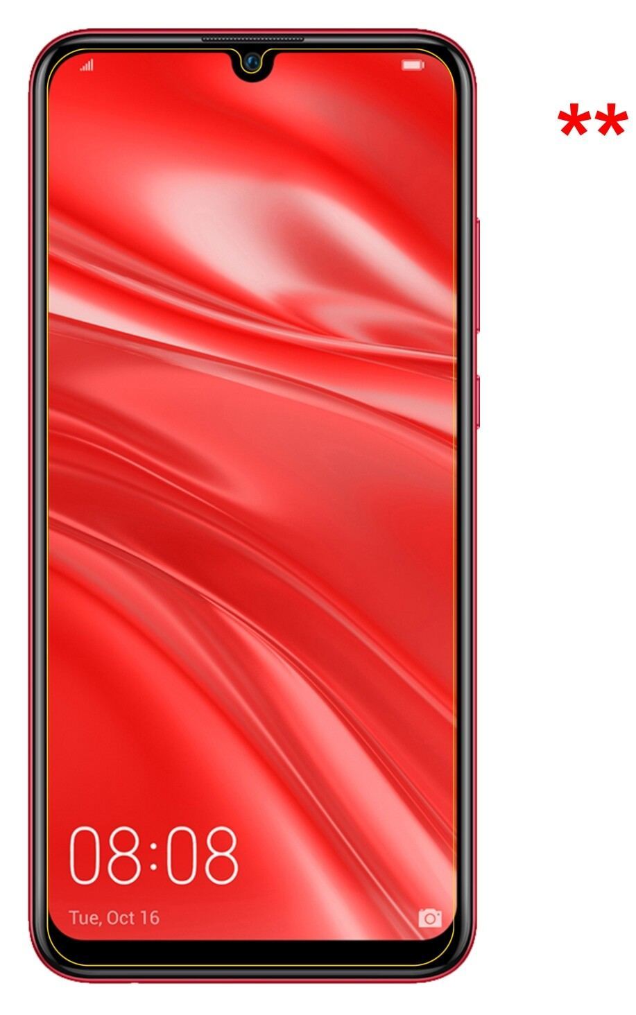 Blickschutzfolie für Huawei Nova Lite 3 matt Schut (5)