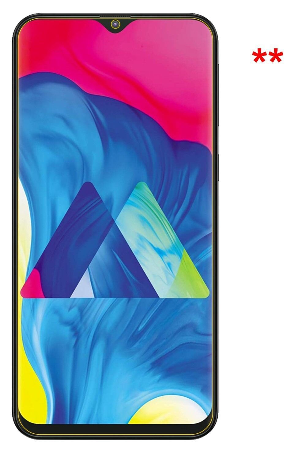 2x Schutzfolie klar für Samsung Galaxy M10 Display (5)