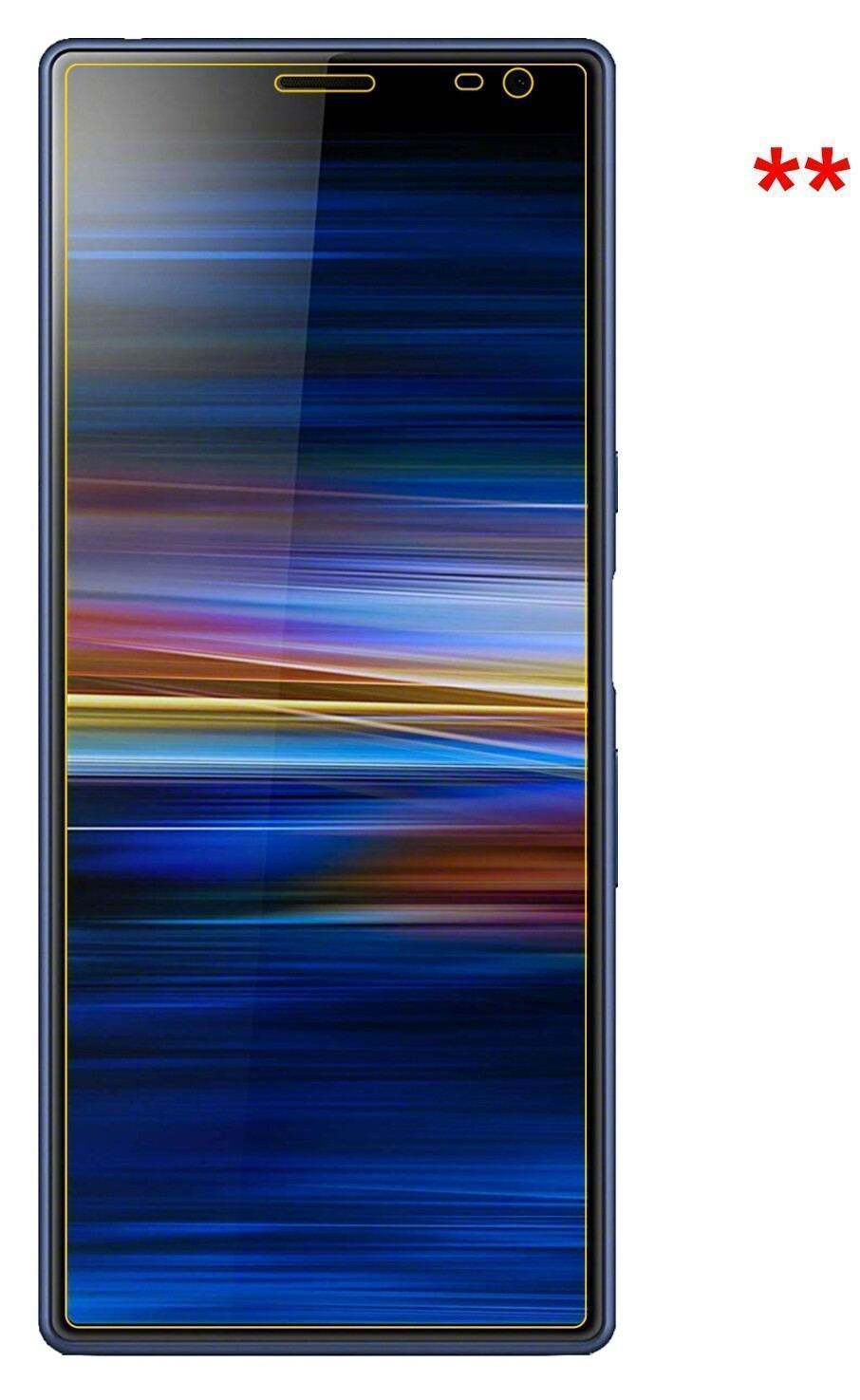 Blickschutzfolie für Sony Xperia 10 Plus matt Schu (5)