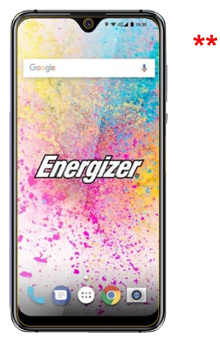 Blickschutzfolie für Energizer Ultimate U620S Pop (5)