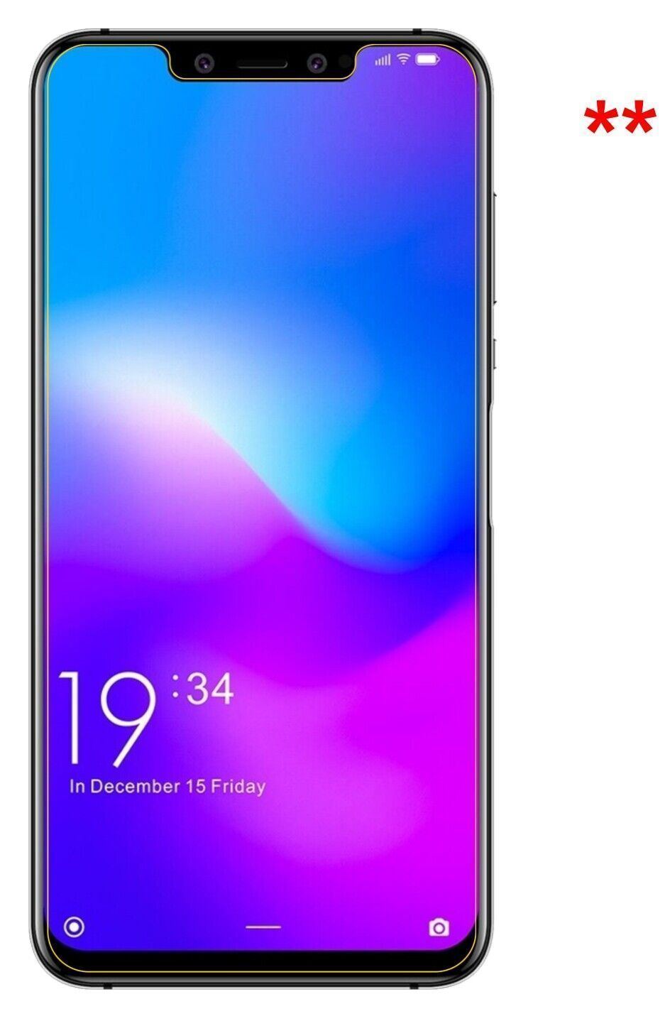 Blickschutzfolie für Elephone A5 matt Schutzfolie (5)