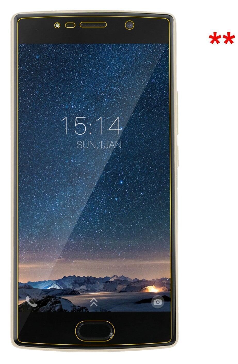 6x Schutzfolie matt für Doogee BL7000 Display-Schu (6)
