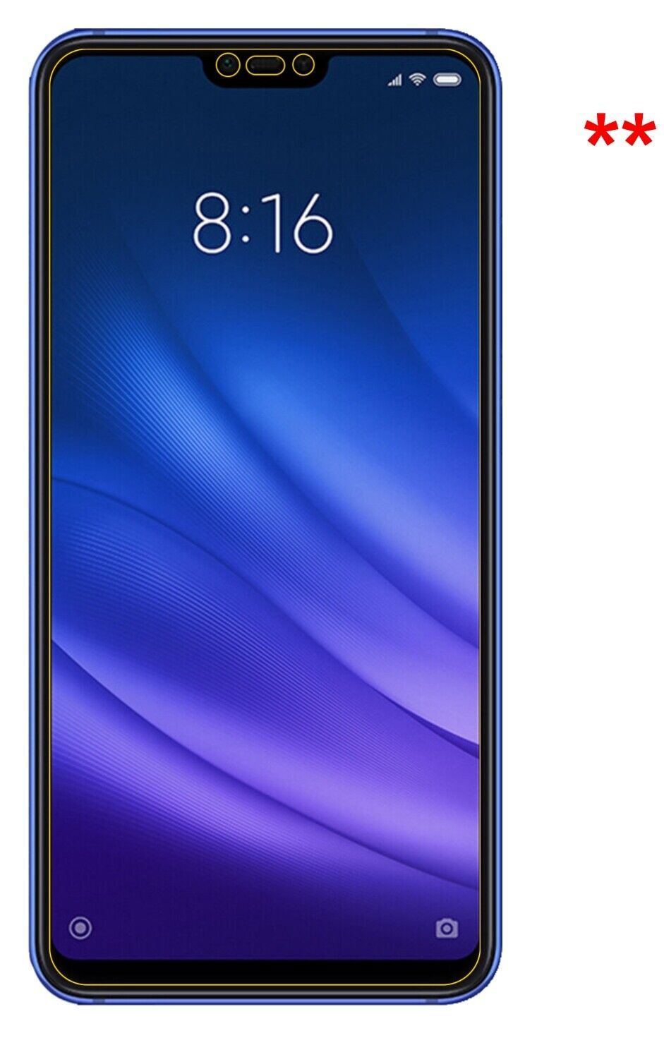 1x 9H Schutzfolie für Xiaomi Mi 8 Lite Panzerfolie (9)