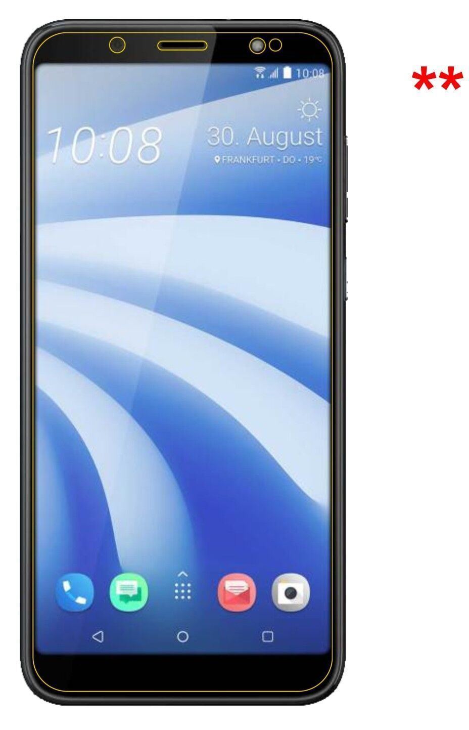 1x 9H Schutzfolie für HTC U12 Life Panzerfolie (9)