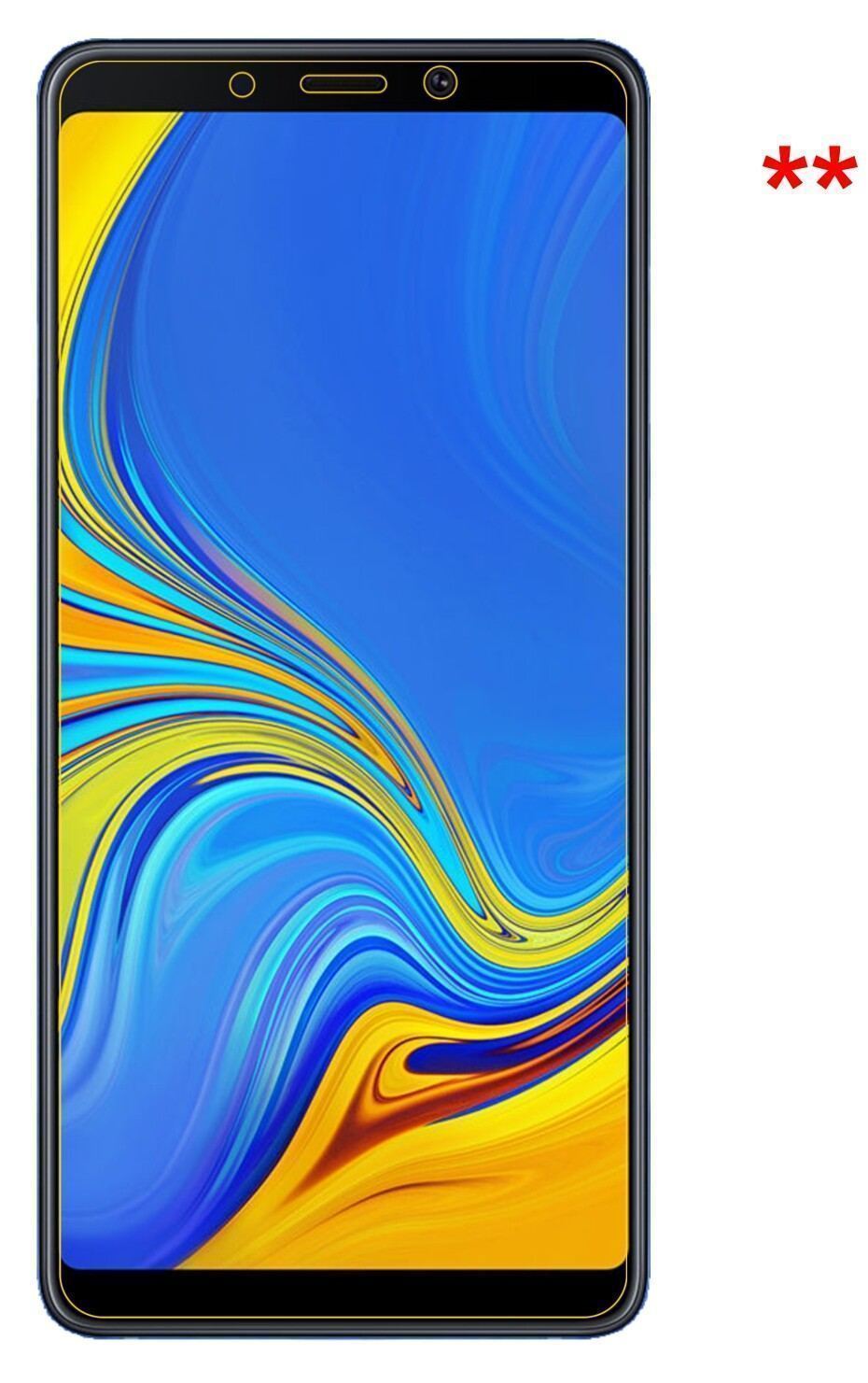 2x 9H Schutzfolie matt für Samsung Galaxy A9 (2018 (8)