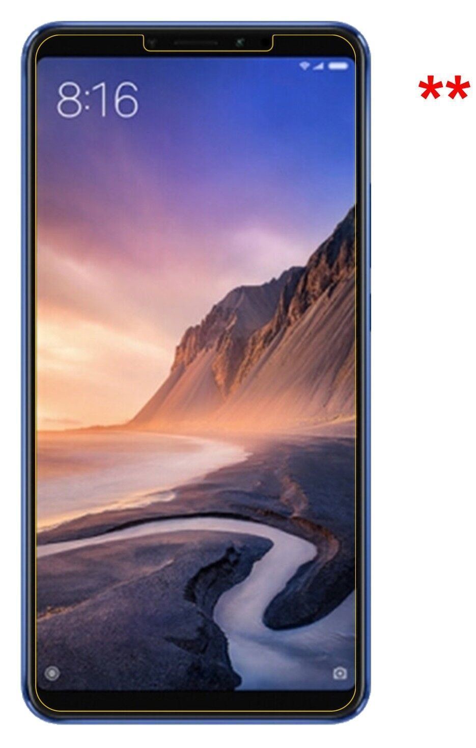 5x Schutzfolie klar für Xiaomi Mi Max 3 Display-Sc (5)