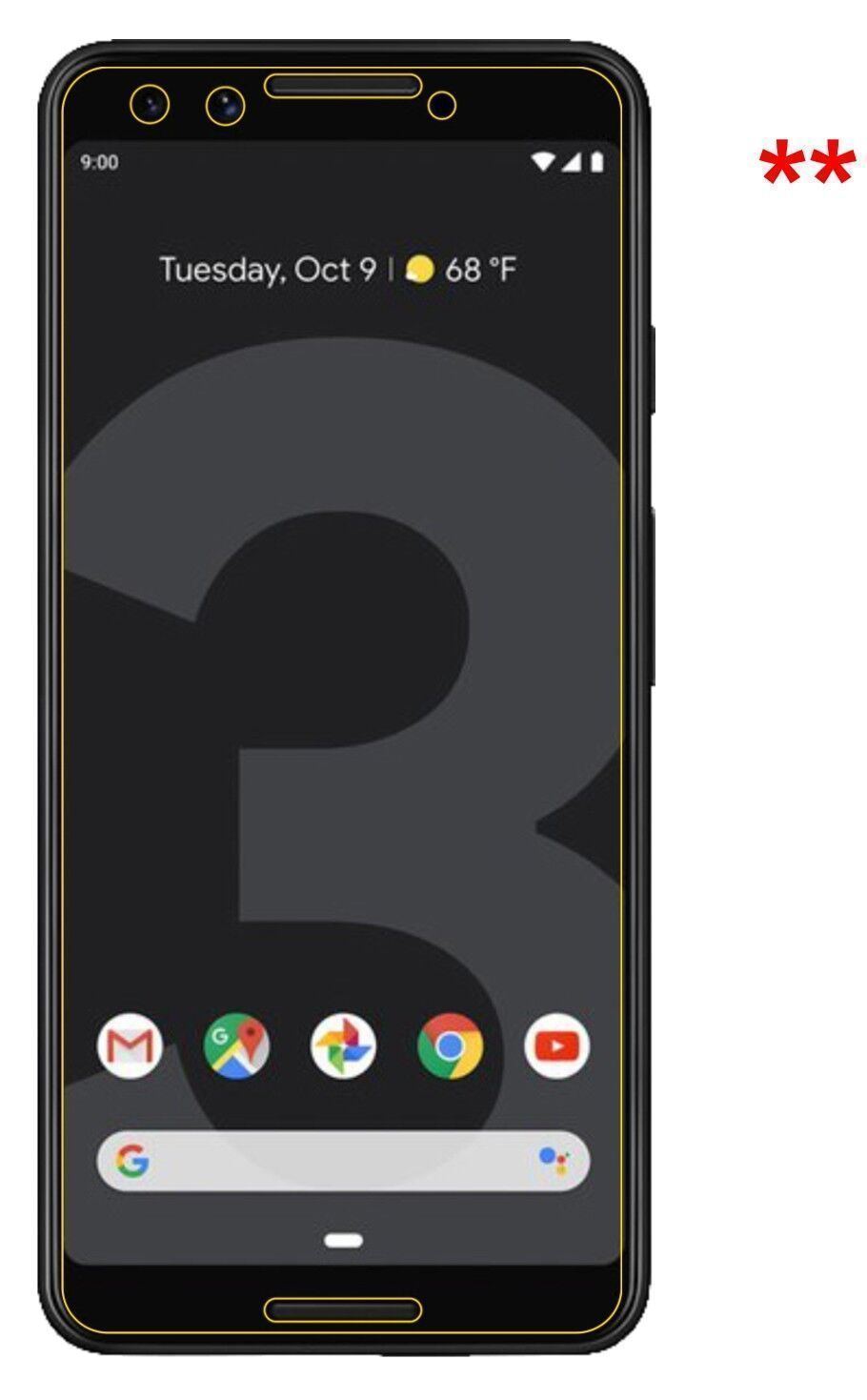 5x Schutzfolie matt für Google Pixel 3 Display-Sch (6)