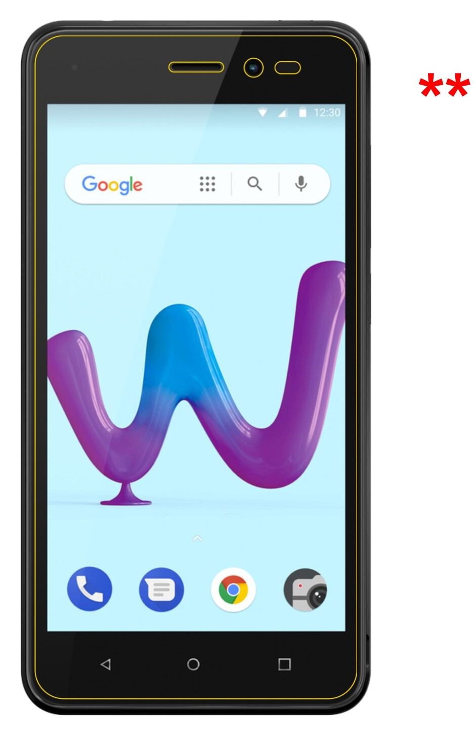 6x Schutzfolie matt für Wiko Sunny 3 Display-Schut (6)
