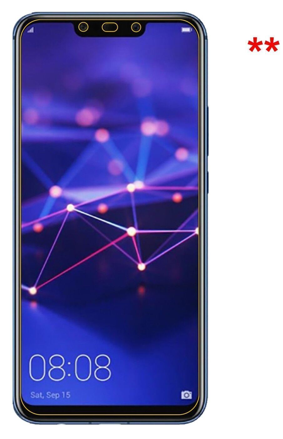 Blickschutzfolie für Huawei Mate 20 Lite matt Schu (5)