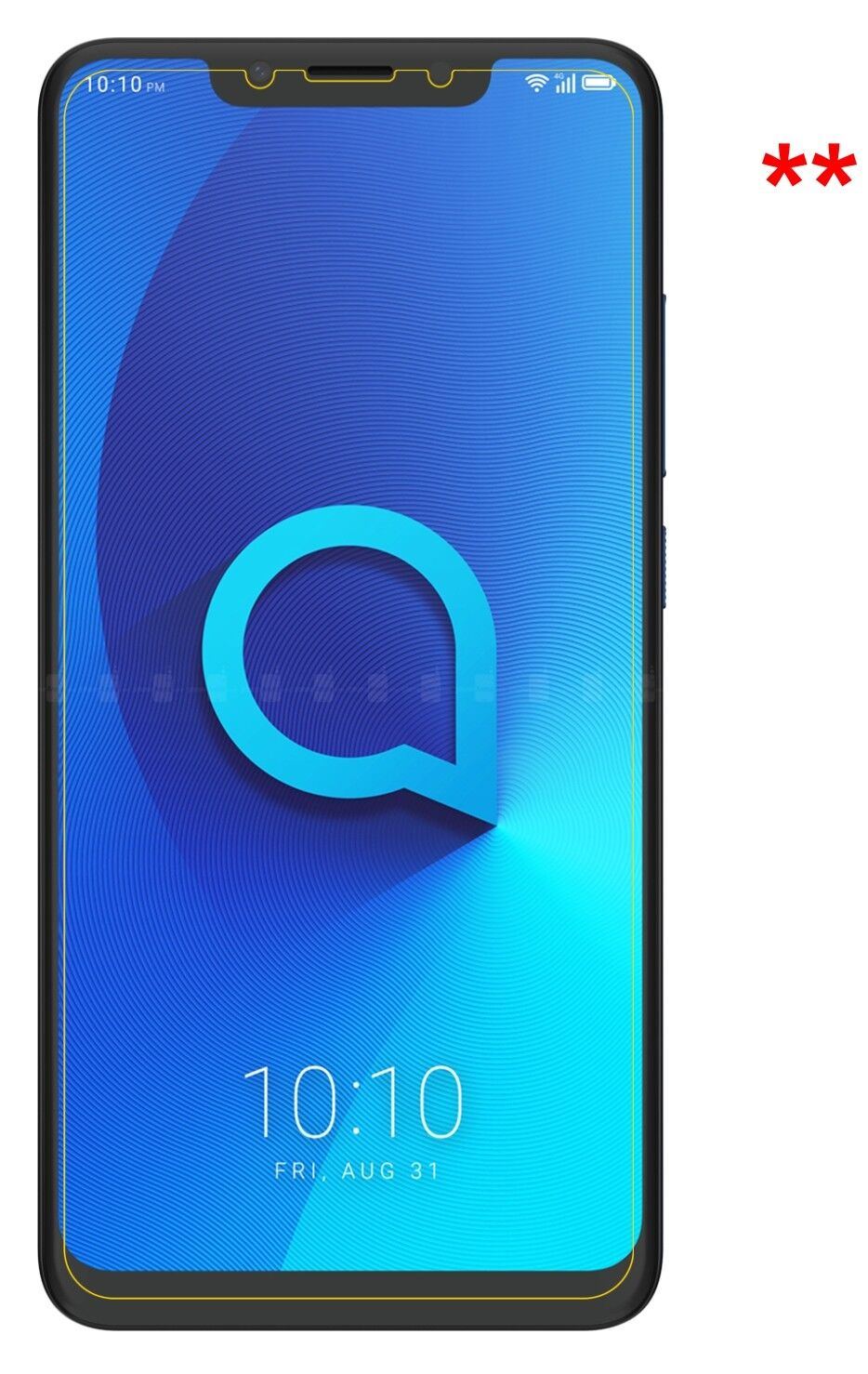 Blickschutzfolie für Alcatel 5V matt Schutzfolie P (5)