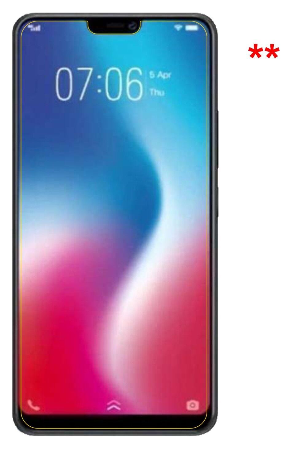 1x 9H Schutzfolie für Vivo Y85 Panzerfolie (9)
