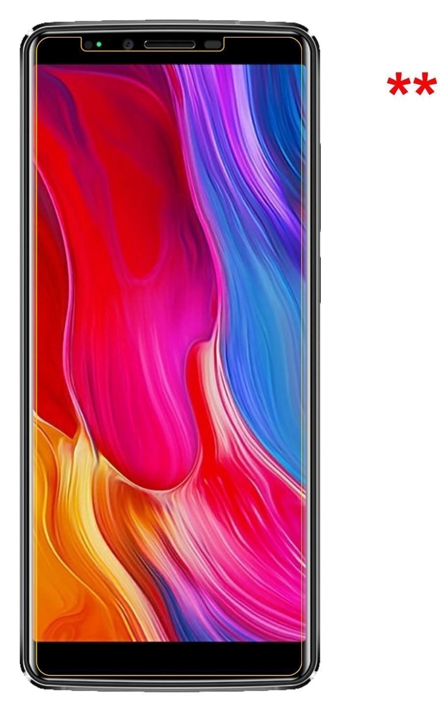 6x Schutzfolie matt für Oukitel K8 Display-Schutzf (6)