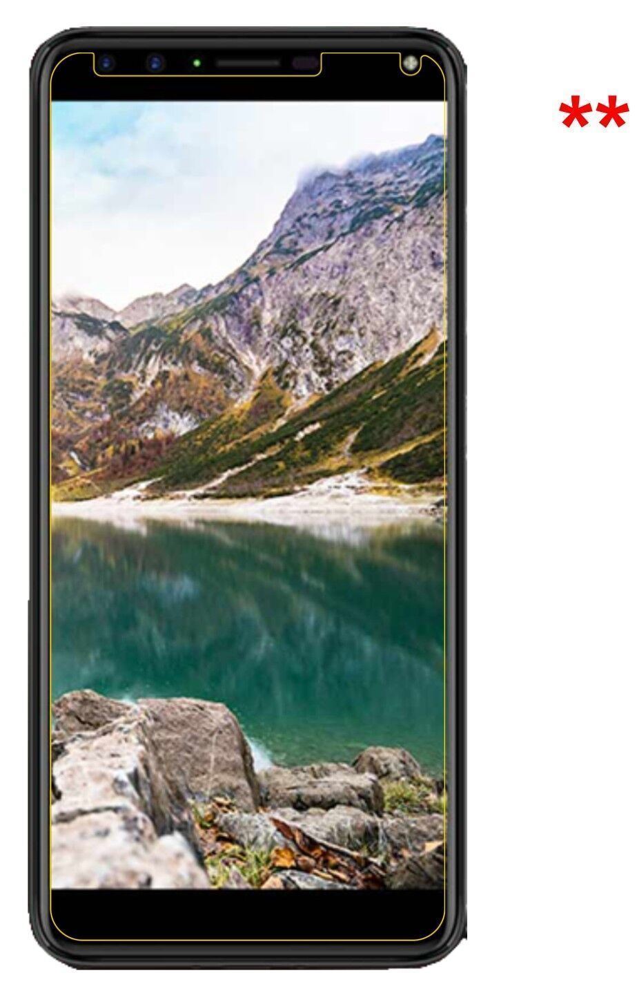 1x 9H Schutzfolie matt für Cherry Mobile Flare S6 (9)