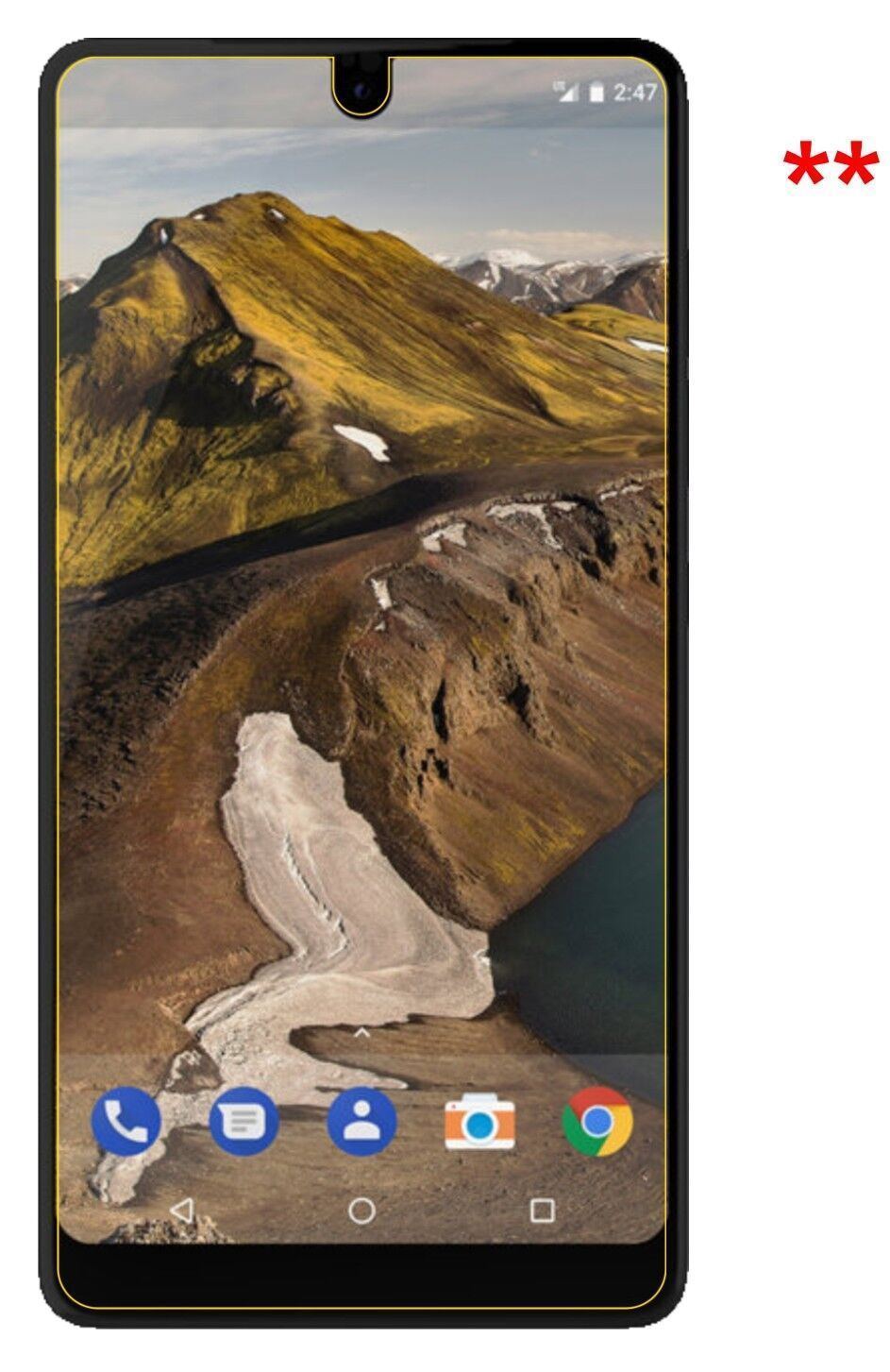 1x 9H Schutzfolie matt für Essential Phone Panzerf (9)
