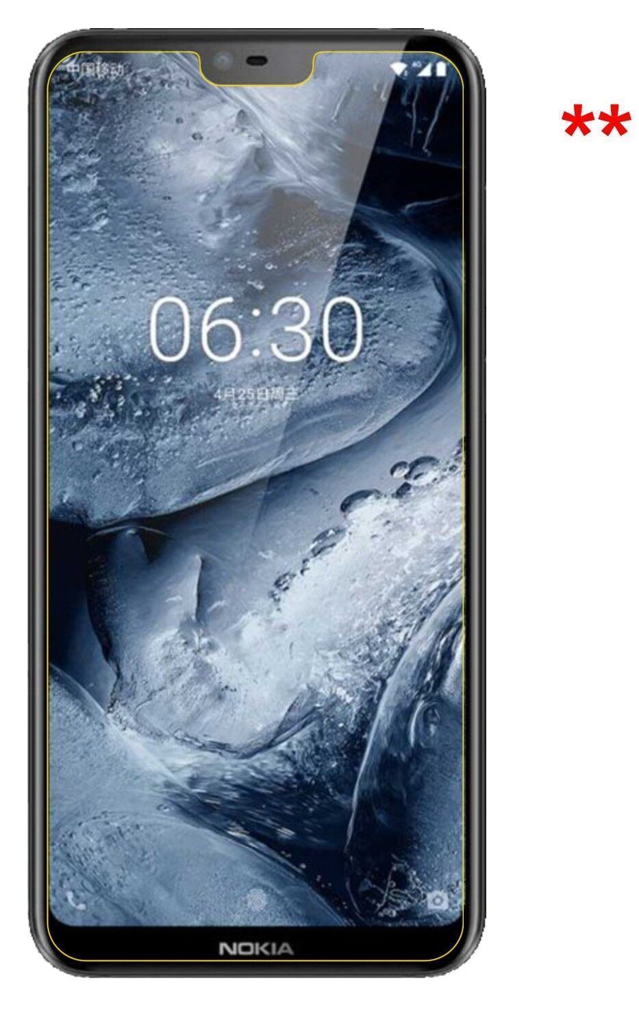 Blickschutzfolie für Nokia X6 2018 TA1099 matt Sch (5)