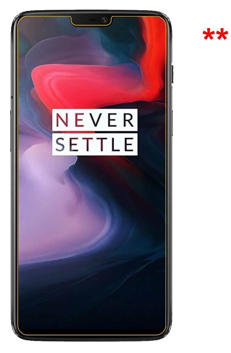 2x 9H Schutzfolie für OnePlus 6 Panzerfolie (9)