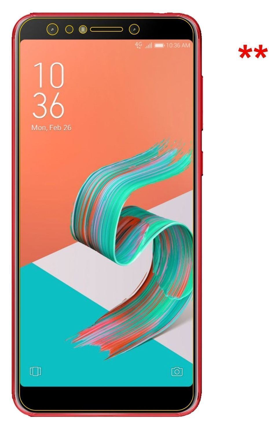 Blickschutzfolie für Asus Zenfone 5 Lite (ZC600KL) (5)
