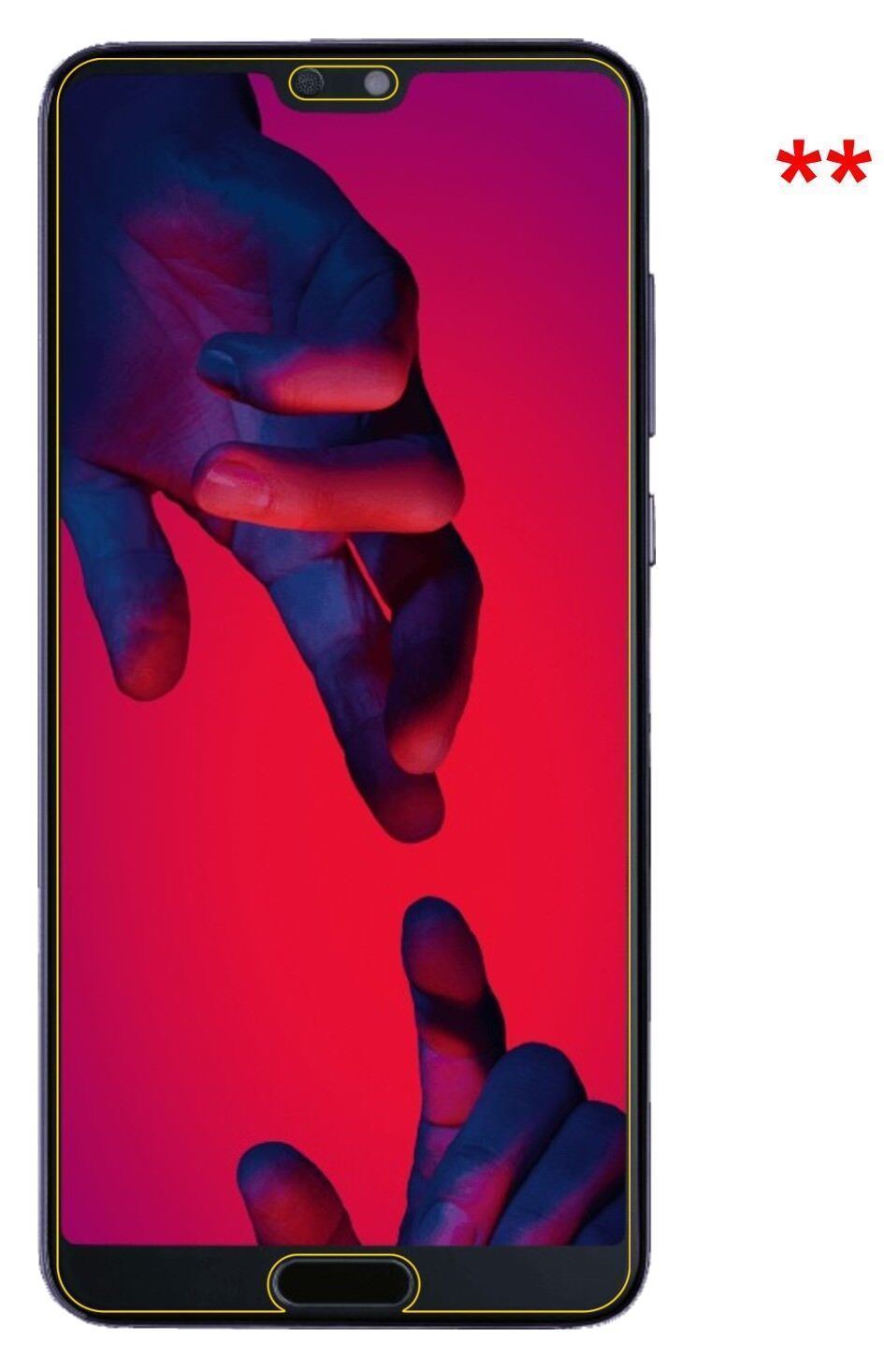 5x Schutzfolie klar für Huawei P20 Display-Schutzf (5)