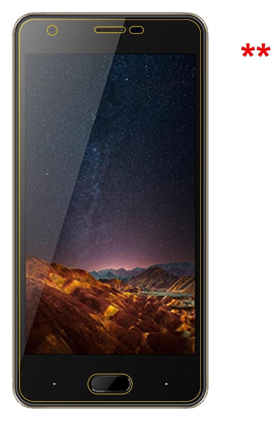 2x Schutzfolie matt für Doogee X20L Display-Schutz (6)