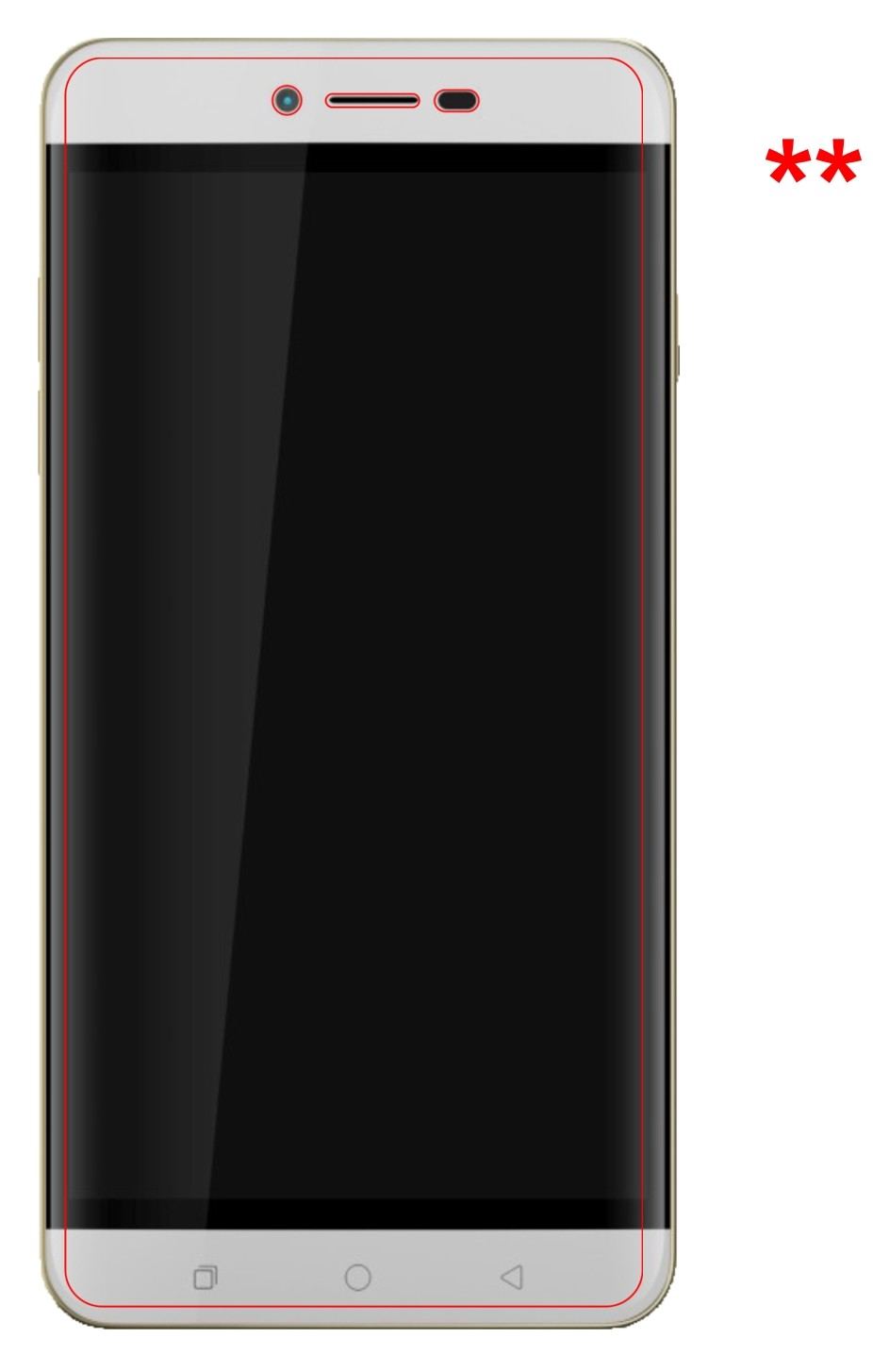 6x Schutzfolie klar für Coolpad Torino R108 Displa (5)