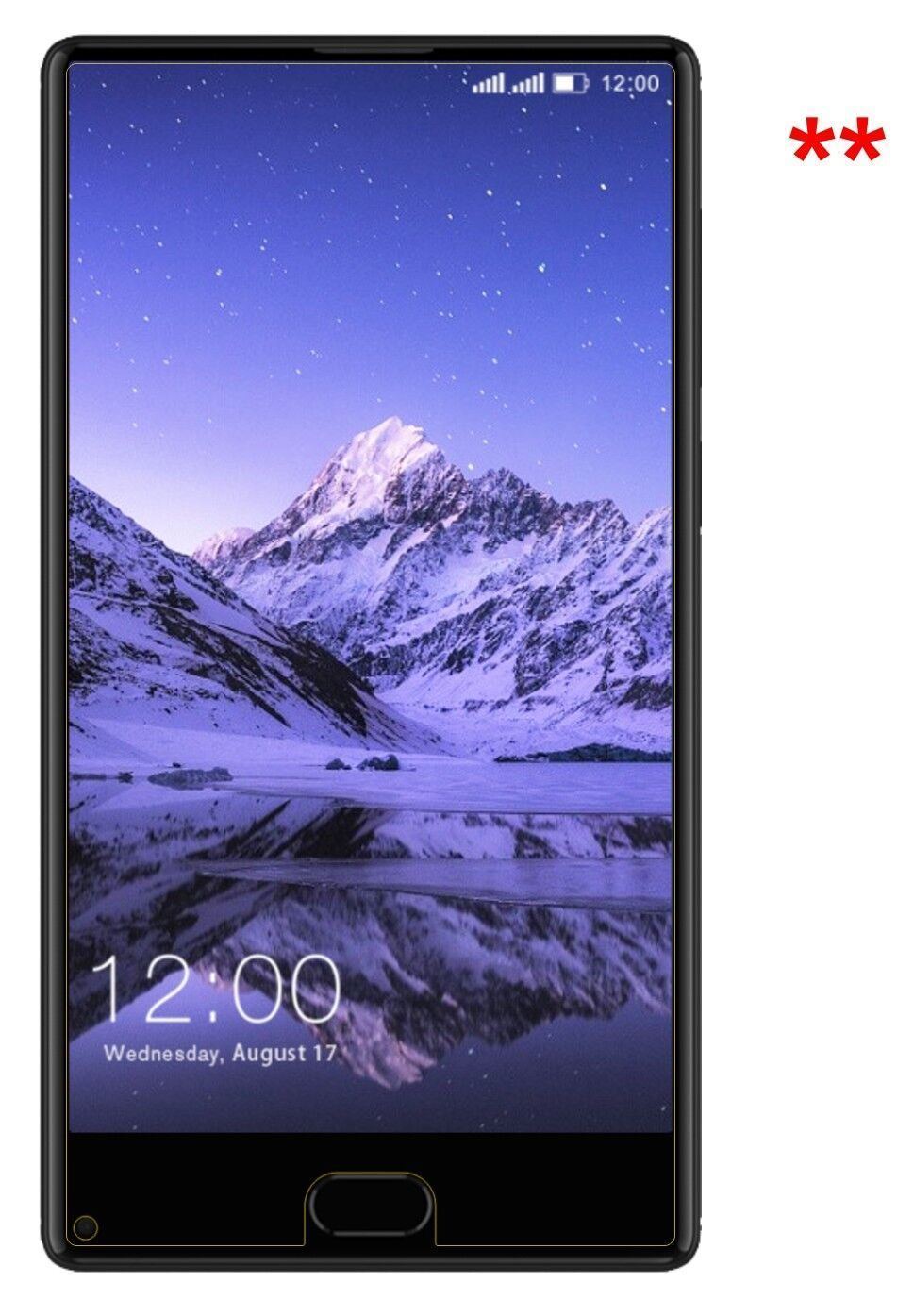 1x Schutzfolie matt für Leagoo Kiicaa Mix Display- (6)