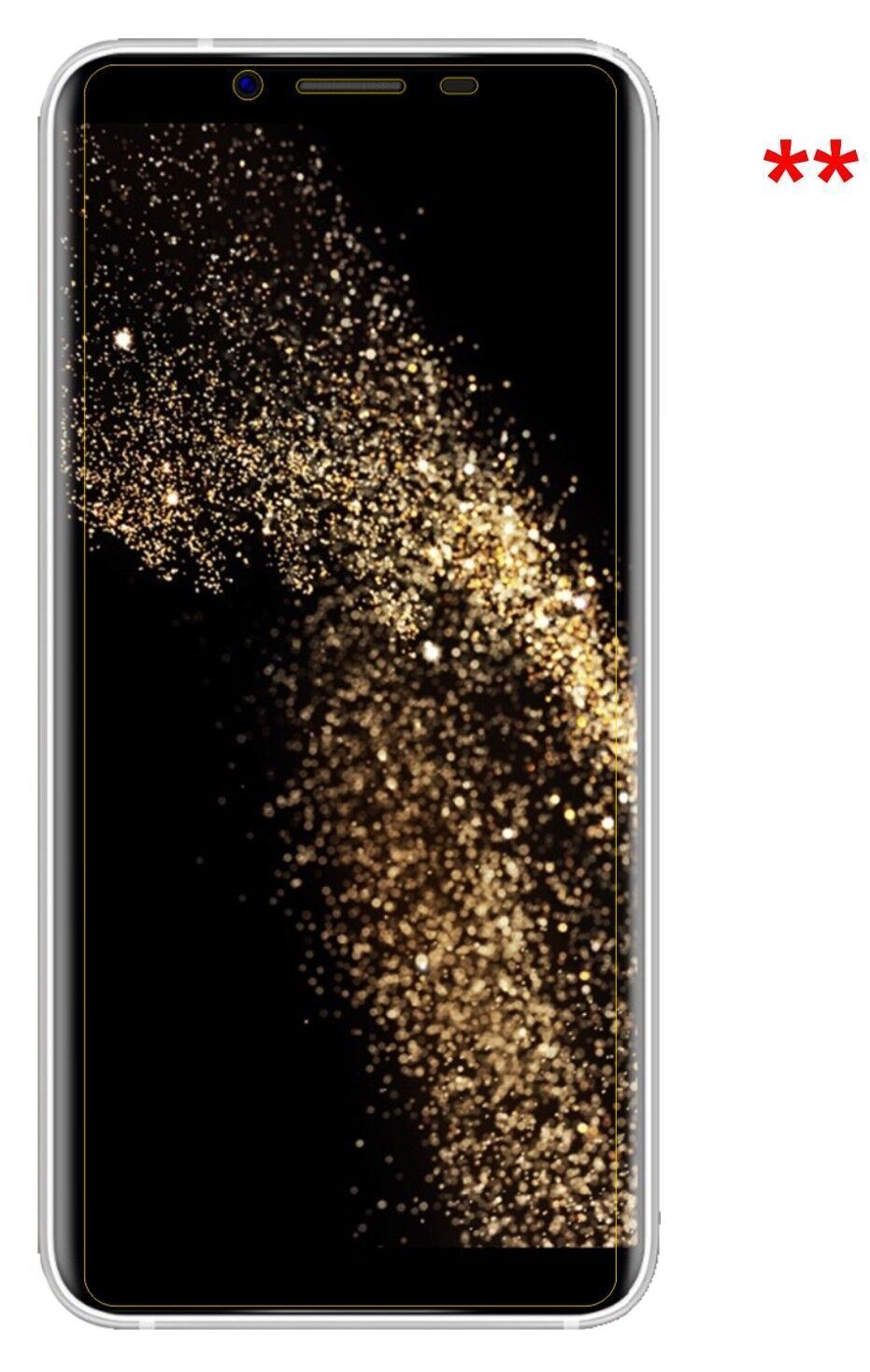 5x Schutzfolie matt für HOMTOM S8 Display-Schutzfo (6)
