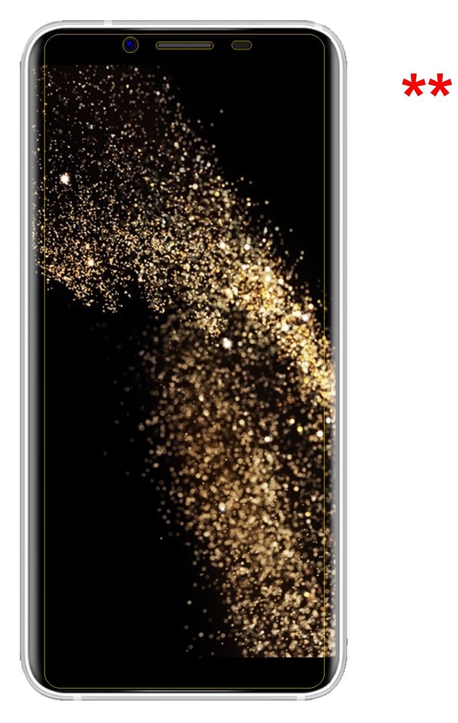 6x Schutzfolie klar für HOMTOM S8 Display-Schutzfo (5)